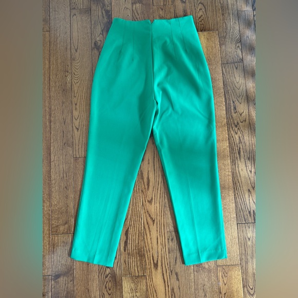 Zara high wait tapered pant - Picture 2 of 5